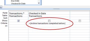 Parameter expression