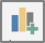 Modern chart icon