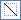 Diagonal down border button