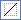 Diagonal up border button
