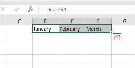 Screenshot that shows an example of an array constant without curly braces.