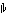 Half-width katakana RU (ﾙ)