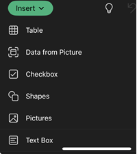 iOS insert data