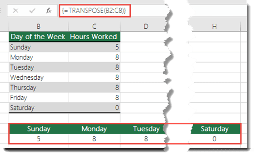 Screenshot that shows the #VALUE! error is resolved when you press Ctrl+Alt+Enter.