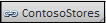 Screenshot that shows linked table icon.