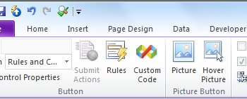 InfoPath Picture Button controls for Picture and Hover Picture