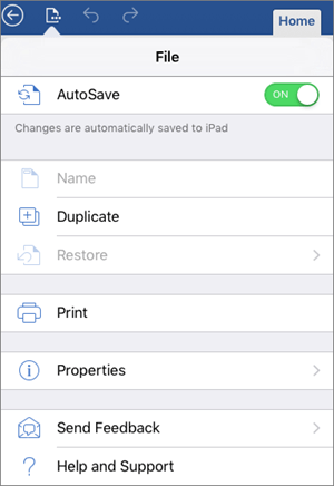 Duplicate file