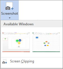 Screenshot gallery