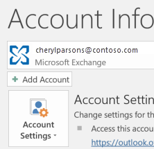 Add a new account