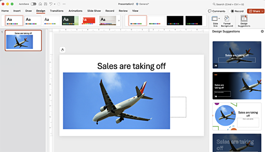 Designer screenshot.