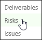 Risks on the Quick Launch