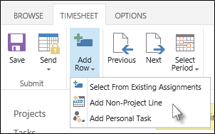 Add Row
