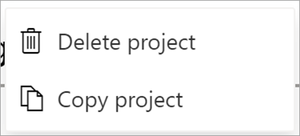 Shows Project files
