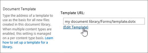 Edit the default file template