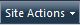 SharePoint Site Actions menu