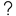 This is a screenshot of the help icon.