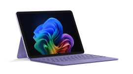 Angled view of Surface Pro 12-inch (1st Edition).