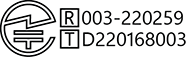 TELEC mark model 2033