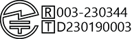 TELEC mark model 2078