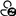 Person with sync symbol