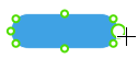 Screenshot showing the Connection Point tool in Visio for the web