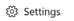 Yammer community settings icon