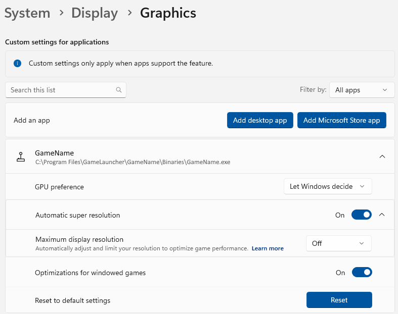 Screenshot of WindowsGraphics.