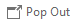 In the Outlook Reading pane, select Pop Out at the top of the message, and then youll be able to use the Insert menu.