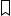 Word Bookmark button icon